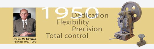 1950 dedication flexibility precision total control